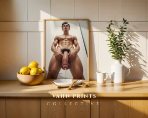 Refined Masculine Photography Wall Art Printable Poster