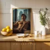 Modern Interior Male Body Photography Wall Art Print Instant