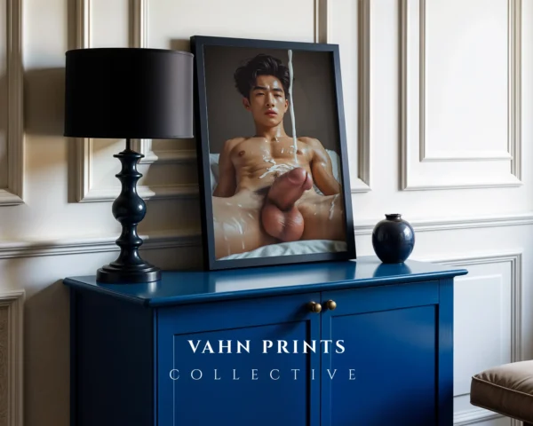 Tasteful Male Body Photography Wall Art Print Instant Download