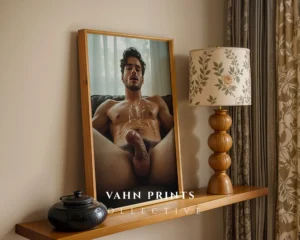 Neutral Decor Male Body Photography Wall Art Printable