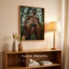 Modern Home Male Body Photography Wall Art Print Digital