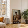Designer Male Body Photography Wall Art Print Digital