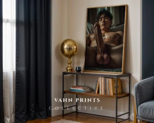 Art Print Male Body Photography Wall Art Printable Decor