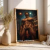 Masculine Art Male Body Photography Wall Art Print Digital