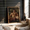 Neutral Wall Male Body Photography Wall Art Printable
