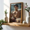Modern Poster Male Body Photography Wall Art Printable