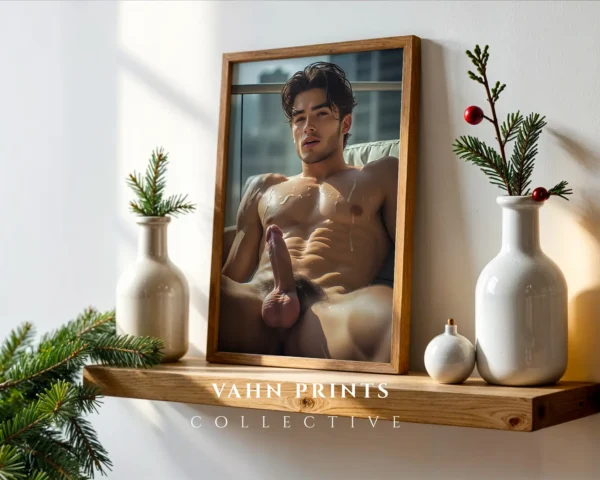 Modern Poster Male Body Photography Wall Art Printable