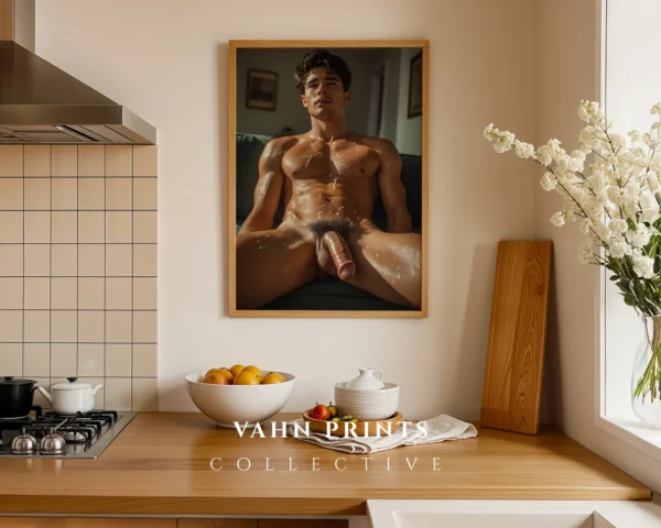 Fine Art Print Male Body Photography Wall Art Instant Download