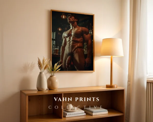 P266c_m1 Man Body Photography Wall Art Print Decor Printable Poster Digital Download Instant