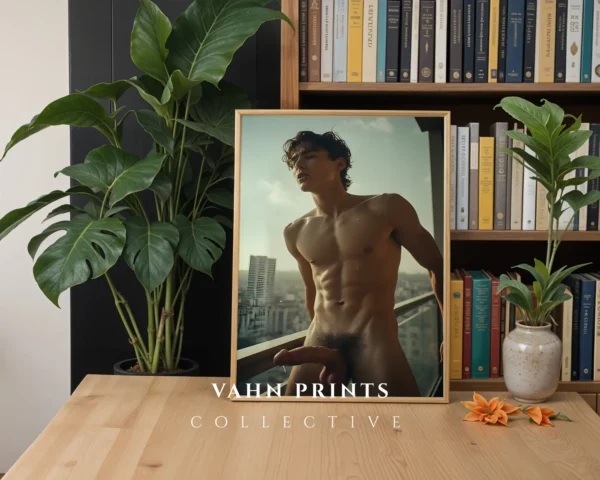 Artistic Man Body Photography Wall Art Printable Decor Poster Instant Download