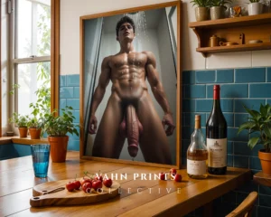 Classic Man Body Photography Wall Art Printable Poster Instant Decor