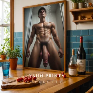 Classic Man Body Photography Wall Art Printable Poster Instant Decor