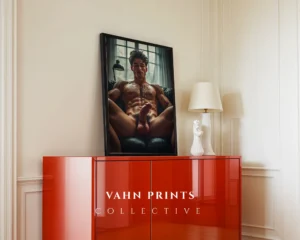 P270c_m1 Modern Man Body Photography Wall Art Print Digital Decor Download