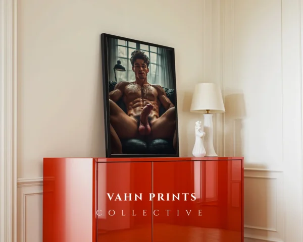 P270c_m1 Modern Man Body Photography Wall Art Print Digital Decor Download