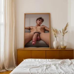 Man Figure Photography Wall Art Printable Decor Poster Instant