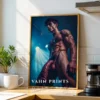 Contemporary Man Body Photography Wall Art Print Digital Poster
