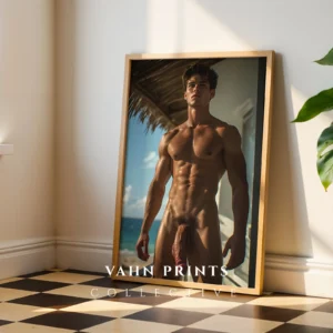 Aesthetic Man Body Photography Wall Art Printable Instant Download