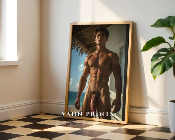 P277c_m1 Aesthetic Man Body Photography Wall Art Printable Instant Download