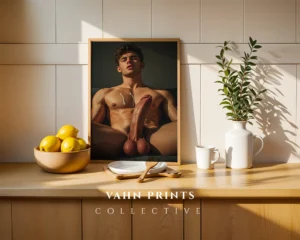 Timeless Man Body Photography Wall Art Print Decor Digital