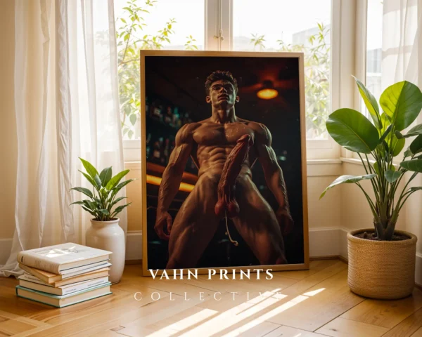 Man Anatomy Photography Wall Art Printable Poster Download