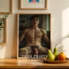 Moody Man Body Photography Wall Art Print Instant Decor