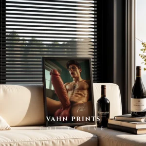 Fine Detail Man Body Photography Wall Art Printable Poster