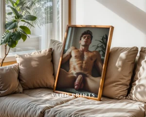 Abstract Man Body Photography Wall Art Printable Download