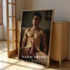 Sculptural Man Body Photography Wall Art Print Instant