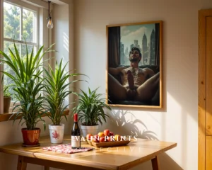 Artistic Man Photography Wall Art Printable Instant