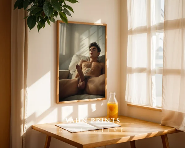 Clean Man Body Photography Wall Art Print Decor Download