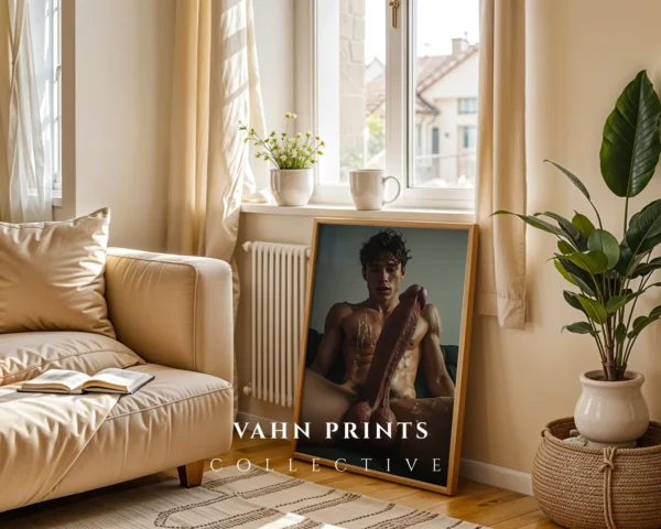 Refined Man Body Photography Wall Art Printable Digital