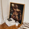 Luxury Man Body Photography Wall Art Printable Decor