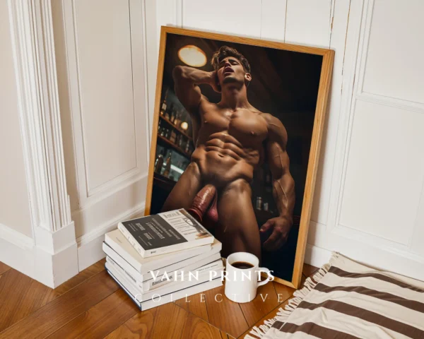 P303c_m1 Luxury Man Body Photography Wall Art Printable Decor