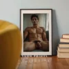 Studio Light Man Body Photography Wall Art Print Instant