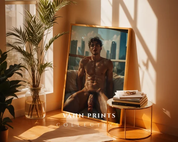 Gallery Wall Man Body Photography Wall Art Print Digital