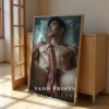 Art Focused Man Body Photography Wall Art Printable Poster