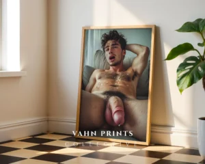 Contemporary Man Body Photography Wall Art Printable Decor