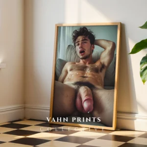 Contemporary Man Body Photography Wall Art Printable Decor