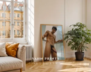 Refined Man Photography Wall Art Printable Poster