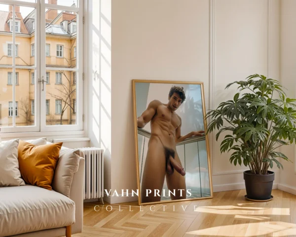 Refined Man Photography Wall Art Printable Poster