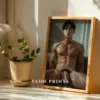 Tasteful Man Body Photography Wall Art Print Instant Download