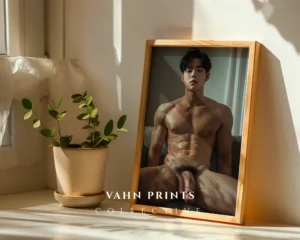 Tasteful Man Body Photography Wall Art Print Instant Download