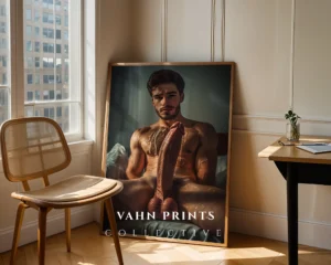 Art Wall Man Body Photography Wall Art Print Instant