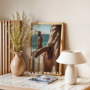 Studio Portrait Man Body Photography Wall Art Printable