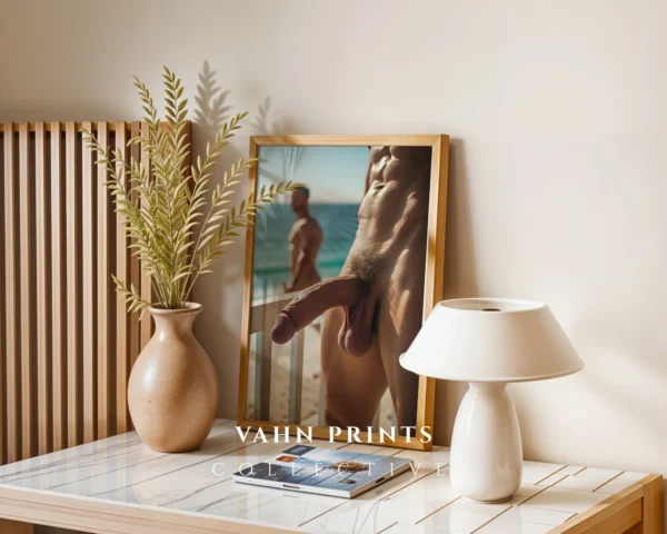 Studio Portrait Man Body Photography Wall Art Printable