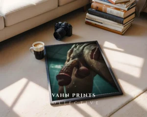 Visual Art Man Body Photography Wall Art Print Instant