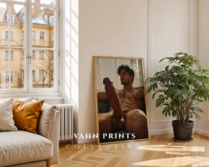 Designer Man Body Photography Wall Art Print Digital