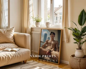 Art Print Man Body Photography Wall Art Printable Decor