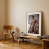 Masculine Art Man Body Photography Wall Art Print Digital