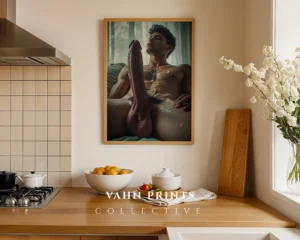 Simple Man Body Photography Wall Art Printable Poster